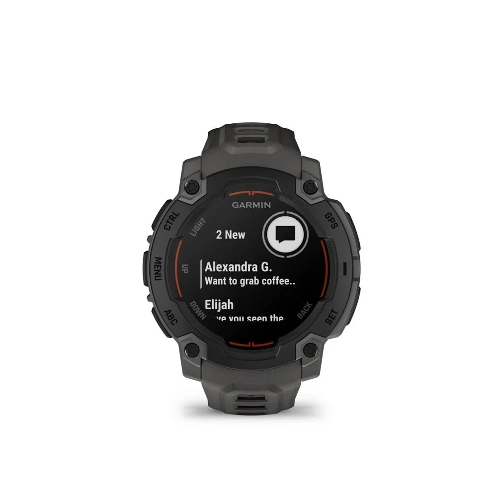 Garmin Instinct E Rugged GPS‎ Smartwatch 45mm Running Health Fitness Smart Watch
